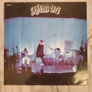 Genesis vinyl